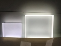 Plaque de diffusion de lumière led en polystyrène ps feuille de diffusion PS