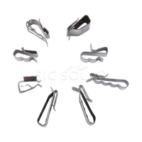 Produits solaires en acier de qualité, système de montage de panneaux solaires, clip de câble de panneau solaire en acier inoxydable