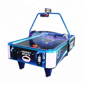 Air Hockey Home Best <b>Table</b> With Electronic Scorer Fan Motor Smooth Surface for Kids Adults Recreation Wholesale Supplier - Product Image 1