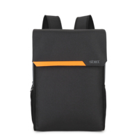 SBOX Nouveauté Sac à dos pour ordinateur portable personnalisé Sac à bandoulière de haute qualité en polyester imperméable Sac pour ordinateur portable noir