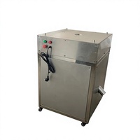 Nieuwe roestvrijstalen handmatige kleine plantain-schiller en -snijmachine met hoge productiviteit en 99% schilpercentage