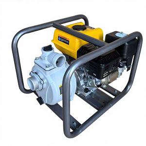 Pompa centrifuga per acqua a benzina da 2 pollici, 4HP, fornisce produzione di attrezzature originali per l'irrigazione agricola - Product Image 6