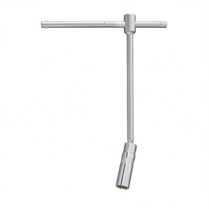 Llave de bujías Fervi de 10 mm con mango en T para uso automotriz - Product Image 2
