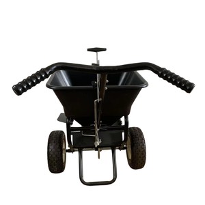 Handbediende Plastic Spreider Voor Zoutzandgazonmeststof Sneeuwsmeltmest Broadcast Landbouw Machine Versnellingsbak Kern - Product Image 3