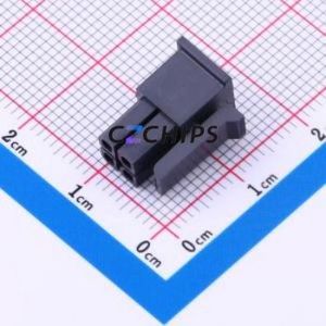 430250410 Housing (Wire-to-Board / Wire-to-Wire) P=3mm Connector 2x2P 3mm Micro-Fit (MX 3.0) 3mm - Product Image 2
