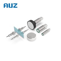 Capteur de distance ultrasonique étanche IP67 avec sortie NPN AUZ, portée de détection de 1 mètre