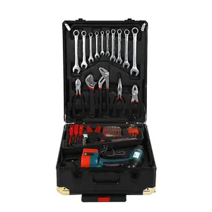 high quality Cost-Effective Factory Direct deal 146pcs 18V Lithium-ion Cordless Drill With Drill Bits Set