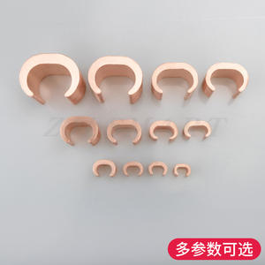 ตัวหนีบสายทองแดงชนิด C สำหรับสายดินแบบหู ผลิตที่เมืองเหวินโจว - Product Image 3