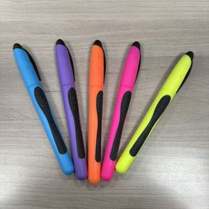 Set di Penne Fluorescenti con Punta Obliqua, Marcatori Creativi a Sei Colori per Marcatura e Cancellazione - Product Image 3