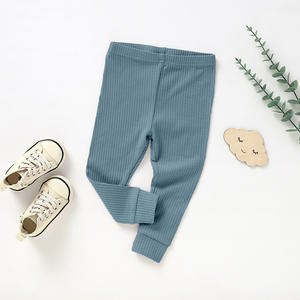 Medias Básicas para Primavera y Otoño, Color Sólido, Medias Básicas para Niños, Pantalones para Bebés, Pantalones de Algodón Orgánico para Bebés - Product Image 5