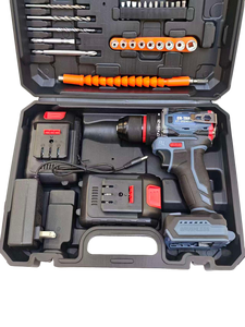 Juego de Herramientas Eléctricas Inalámbricas de Alta Calidad con Batería de 18V 5.0A, Destornillador de Acero Inoxidable para Reparaciones en el Hogar y Uso en Exteriores, Incluye Bolsa de Herramientas - Product Image 2
