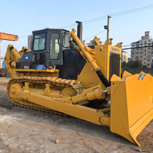 Komatsu-Shantui Bulldozer sur chenilles avec ripper Chine Marque Shantui SD32 Cummins moteur lourd route bulldozer SD22 SD32 SD42 - Product Image 1