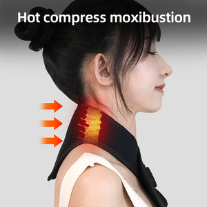 자체 가열 목 전기석 칼라 가열 전기 버팀대 가열 붕대 자석 자체 가열 자궁 경부 보호대 자체 열 - Product Image 5