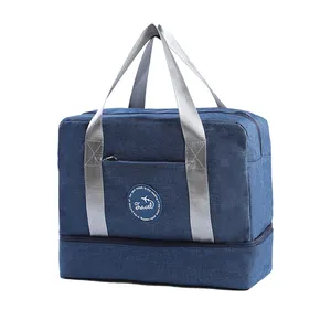Wasserdichte, individuell zusammen klappbare Reisetasche Extra große, extra starke Aufbewahrung tasche