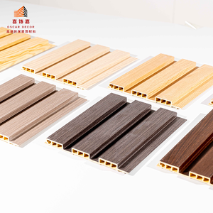 OEM Panneaux muraux décoratifs 3D étanches en charbon de bois WPC pour l'intérieur et l'extérieur de la salle de bain Garage TV Fond d'écran - Product Image 6