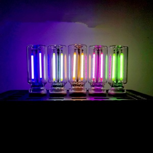 อุปกรณ์ตกแต่งบ้านอัจฉริยะ หลอดไฟ LED ควบคุมด้วยระบบสัมผัส USB ไฟกลางคืนสร้างบรรยากาศ หลอดไส้ หลอดไฟตกแต่งห้องนอน - Product Image 4