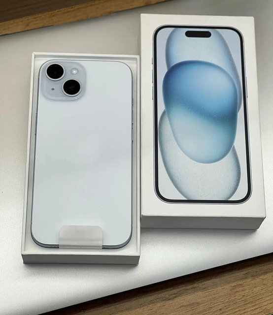 Refurbished Smartphone Original Unlocked Used Phone for iPhone 15 Plus Second Hand Phones Wholesale