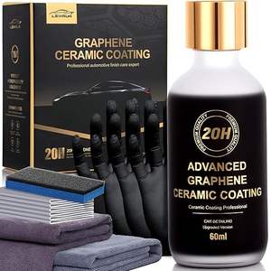 Revêtement céramique graphène transparent avancé 20H pour voitures, dureté >12H, protection 10 ans pour voitures neuves et anciennes, <span class=keywords><strong>Adam</strong></span>'s Polishes - Product Image 1