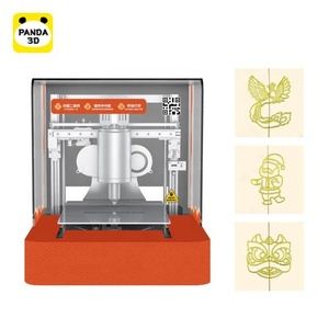 Robot de peinture à sucre 3D alimenté par AI avec lumières LED-Machine d'impression d'<span class=keywords><strong>art</strong></span> de sucre de malt - Product Image 2