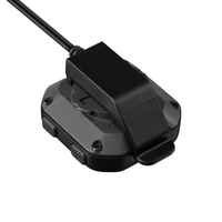 Station de charge pour montre de vélo pour Garmin Edge 20, câble de charge USB, support de fixation pour Garmin Edge 25 GPS