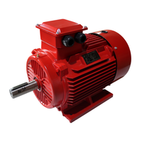 Moteur électrique triphasé YE3 IE3 11kW-30kW 15-40HP Moteur à induction AC industriel à haut rendement B3 B35