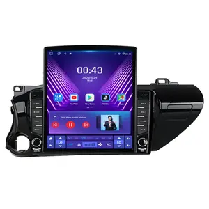 Pentohoi 13.0 Android per Toyota Hilux Pick Up 2015-2019 stile Tesla autoradio Stereo Stereo Stereo Carplay 8 + 256G