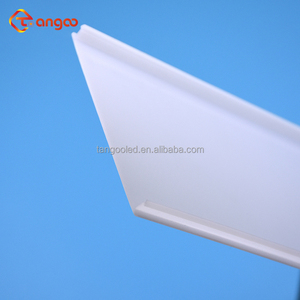 Rộng Vòng Opal Matte khuếch tán bìa cho đèn LED Tùy chỉnh thực hiện dòng Nhựa chụp đèn cho văn phòng ánh sáng Trần Văn phòng - Product Image 2