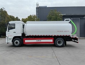 Nouveau camion d'aspiration de fèces de 20 tonnes de la marque Shaanxi Automobile, camion-citerne septique de 20 yards, prix - Product Image 6