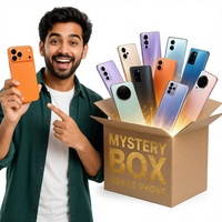 Boîte mystère électronique haut de gamme avancée : Offre exceptionnelle sur smartphones, tablettes, écouteurs, haut-parleurs et chargeurs pour les entreprises de vente au détail