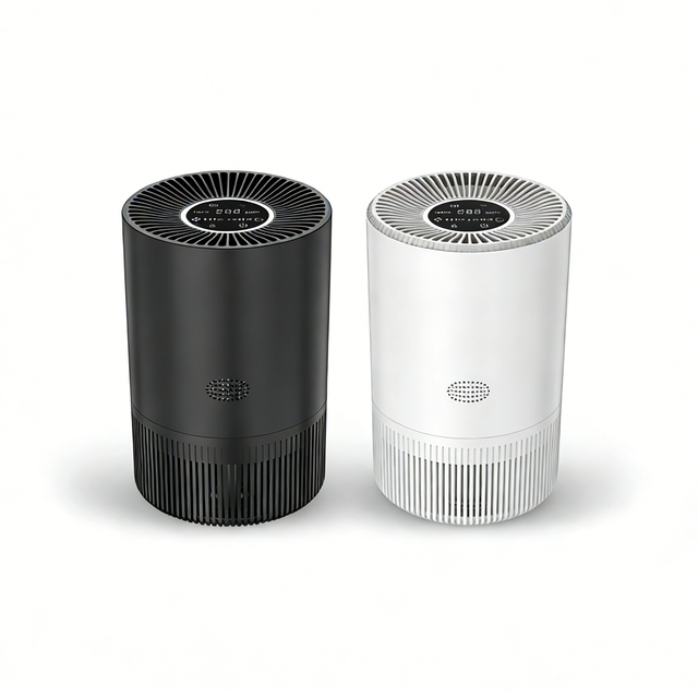 H13 HEPA Smart WiFi Air Purifier Carbon Filter Formaldehyde Removal Portable Home Use Low Noise 200-300 Sq ft Coverage Air
