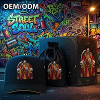 Groothandel OEM ODM Fabriek Op Maat Geborduurde Logo 3D Patch Baseball Caps Zwarte Gebogen Suède Klep Streetwear Gorra Pet