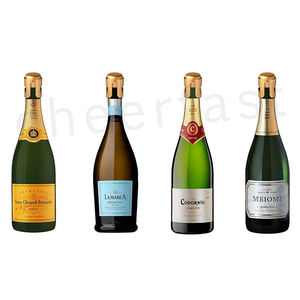 จุกปิดขวดแชมเปญโลหะสีทอง พร้อมซีลซิลิโคนกันอากาศ สำหรับไวน์สปาร์คกลิ้ง  ทำจากสแตนเลสสตีล  รองรับการสลักโลโก้ด้วยเลเซอร์ - Product Image 6