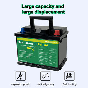低温启动卡车EV包锂离子Lifepo4电池混合动力汽车电池12V 24V 40AH - Product Image 5