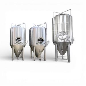 Fermenteur conique 1500L au meilleur prix, isolation en polyuréthane, en acier inoxydable, pour la fabrication de bière - Product Image 2