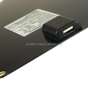 5V 5.5V 5W 6W Customized Lightweight Monocrystalline Cell <b>Mini</b> ETFE PET PCB <b>Solar</b> <b>Panels</b> 5W 1A <b>Panel</b> Solarny With USB Charger - Product Image 3