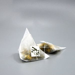 Corn Fiber <b>PLA</b> Biodegradable Non Woven Tea Bag Empty Filter Sachet Customizable Size Custom Drawstring Logo - Product Image 2