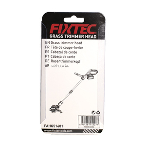 Fil de coupe-herbe en nylon FIXTEC 1,6 mm 5 mètres pour <span class=keywords><strong>Greenworks</strong></span> - Product Image 6