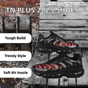Sneakers CANSHI <span class=keywords><strong>TN</strong></span> Plus 2025, chaussures pour hommes de haute qualité, à lacets, logo <span class=keywords><strong>TN</strong></span> personnalisé, tendance de la mode, doublure en mesh - Product Image 2