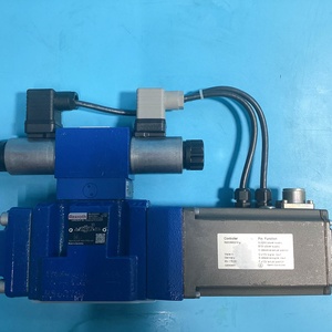 R901020021 4WRKE10W8 วาล์วควบคุมทิศทางไฮดรอลิกแบบสัดส่วน 4 ทาง 3 ตำแหน่ง สำหรับระบบอัตโนมัติทางอุตสาหกรรม - Product Image 2
