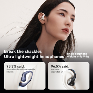 Sanag g6s ows mở tai móc siêu thoải mái Workout 2024 <span class=keywords><strong>Bluetooth</strong></span> 5.3 Tai nghe không dây tai nghe nhỏ - Product Image 5