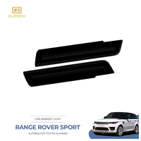 Pour Land Rover Range Rover Sport 2018-2022, éclairage d'ambiance intérieur OEM 1 1, kit d'éclairage moulé, commande par application/voix, LHD/RHD