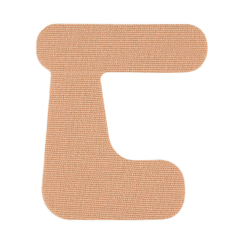 Couleur de la peau-droite (pièce)