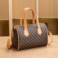 Vente en gros de nouveaux sacs à main rétro pour femmes de luxe de marque originale, conçus par des designers, pouvant être personnalisés avec le nom de la marque.
