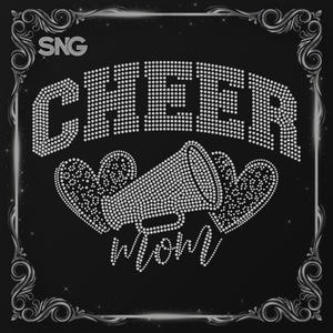 Transferencias de diamantes de imitación listas para presionar, venta al por mayor, ropa personalizada, uniformes de alegría, Ropa de Espíritu de equipo, Ropa de baile, artesanía DIY - Product Image 3