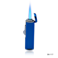 DEBANG Briquet torche à cigares électronique de haute qualité Briquet torche à jet pour l'utilisation de cigarettes pour les cadeaux