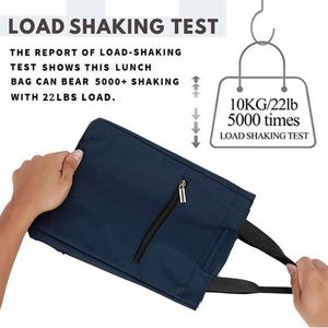High Quality Waterproof <b>Large</b> Capacity Portable Stylish Insulated Lunch <b>Box</b> Carry Bag School Insulated <b>Gift</b> Cooler Bags - Product Image 5