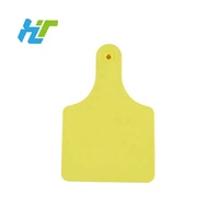 Etiqueta de oreja redonda de TPU para animales personalizados RFID UHF, nueva condición, etiquetas de identificación de vaca y cabra para ganado