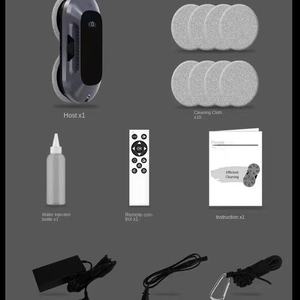 Nouveau <span class=keywords><strong>robot</strong></span> nettoyeur de vitres intelligent multifonctionnel pour la maison, mini, entièrement automatique, double pulvérisation d'eau, <span class=keywords><strong>robot</strong></span> nettoyeur de vitres intelligent - Product Image 5