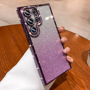 Per <span class=keywords><strong>Samsung</strong></span> <span class=keywords><strong>Galaxy</strong></span> S25 donne ragazze carino di lusso oro Glitter rosa placcatura TPU custodia del telefono per <span class=keywords><strong>Samsung</strong></span> <span class=keywords><strong>Galaxy</strong></span> S25 Ultra Shell - Product Image 5