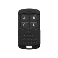 Interruptor de control remoto universal RF para seguridad del hogar, duplicador de control remoto para coche, abridor de puerta, 433,92
